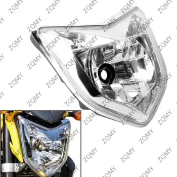 Передняя фара для мотоцикла Yamaha FZ1, фара головного света, фара в сборе, 2006 2007 2008 2009