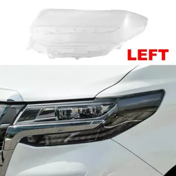 Передняя фара для Toyota Alphard 2018-2020, автомобильная головная лампа, крышка, стекло, сменная прозрачная лампа, автомобильная оболочка
