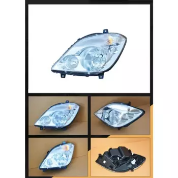 Передняя фара головного света для Mercedes-Benz Sprinter W906 2006 2007 2008 2009 2010 2011 2012 без лампы