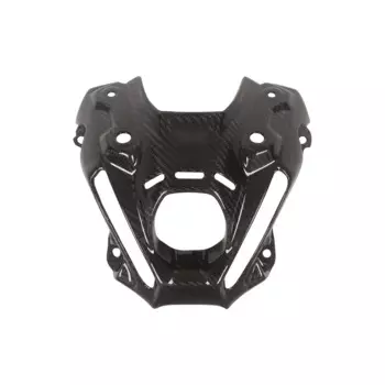 Передняя фара из углеродного волокна для мотоцикла, обтекатель для YAMAHA MT09 FZ09 2021 2022 2023