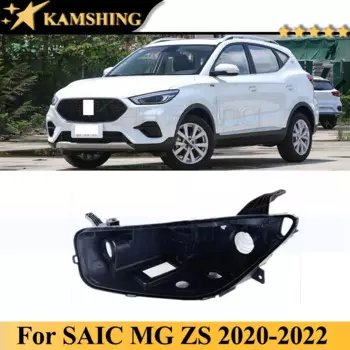 Передняя фара Kamshing для sсветильника MG ZS 2020-2022, базовая крышка головного света, задняя крышка, передняя фара, задняя фара, задняя крышка