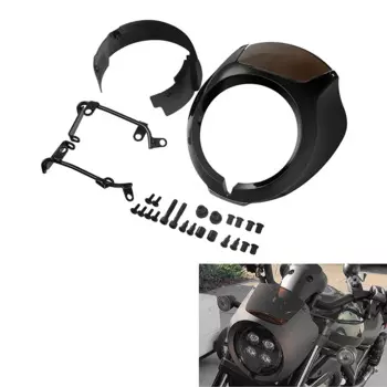 Передняя фара мотоцикла обтекатель экран лобовое стекло для Honda Rebel CMX1100 CMX 1100 2021-2023