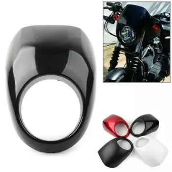 Передняя фара мотоцикла, обтекатель, защитный чехол для Harley-Davidson Sportster Dyna XL 883 1200 FX/XL, АБС-пластик