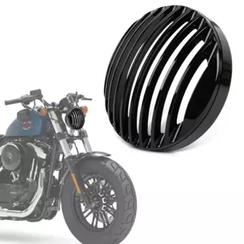 Передняя фара мотоцикла, решетка, сетчатая защита 5,75 дюйма для Harley Sportster Roadster XL1200R XL883 XL1200L Iron 883 2004-2014