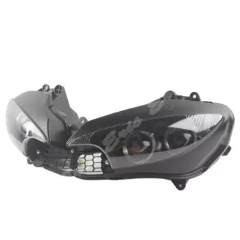 Передняя фара мотоцикла в сборе для Yamaha YZF-R6 2003 2004 2005 R6S 2006 2007 2008 2009 прозрачные линзы