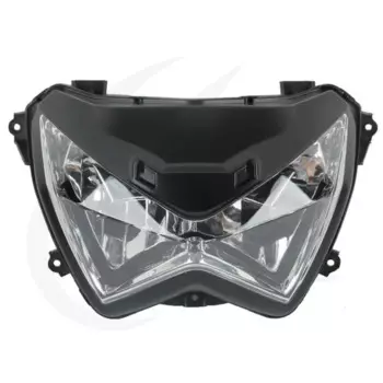 Передняя фара в сборе для мотоцикла, лампа для Kawasaki Z800 Z250 2013-2017 Z300 2015-2018