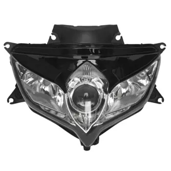 Передняя фара в сборе для Мотоцикла Suzuki GSXR 600 750 K8 2008 2009 / GSXR600 GSXR750 08 09 Высокое качество ABS