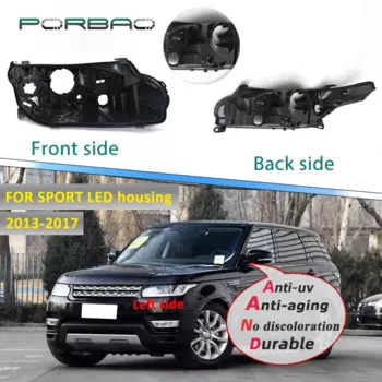 Передняя фара, задняя база для Land Rover Range Rover Sport 2013, 2014, 2015, 2016, 2017, передняя фара, автомобильная задняя база, автомобильные аксессуары