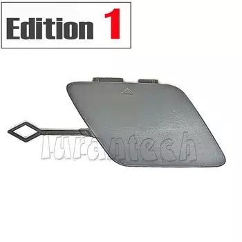 Передняя фаркопная крышка для BMW 5 G30 Sedan G31 Touring 520i 528i 535i 550i 535d 540i 530i бамперная крышка с крючком