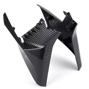 Передняя газовая бак Z900, Боковая Отделка, вставка, панель обтекателя Для Kawasaki Z900 Z 900 2020 2021, крышка радиатора мотоцикла, панель обтекателя