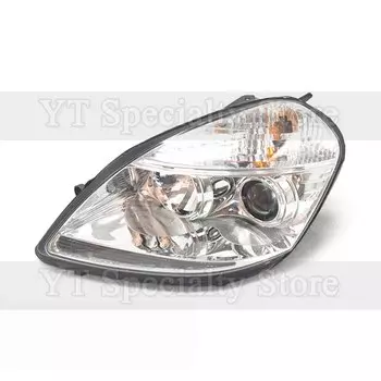 Передняя головка Kamshing для Chinese Brilliance BS6 M1 2005 2007 2008 2009, передний бампер, головная лампа, передняя фара