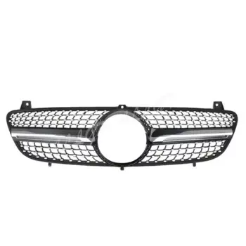 Передняя гонка Facelift Центральная решетка бампер Гриль для Mercedes-Benz W639 Viano 2006 2007 2008 2009 2010 2011 2012 2013 2014