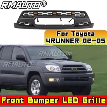 Передняя гонка Facelift Верхняя решетка радиатора для Toyota 4runner 2002-2005 автомобильный передний бампер гоночная решетка гриль автомобильные аксессуары