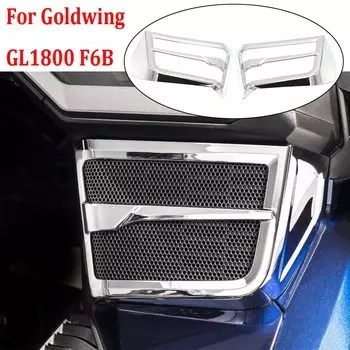 Передняя хромированная решетка динамика мотоцикла для Honda Goldwing GL 1800 F6B GL1800 2018 2019 2020