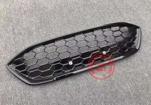 Передняя и нижняя решетка бампера в виде сот для Ford Focus 2019 2020 2021 2022