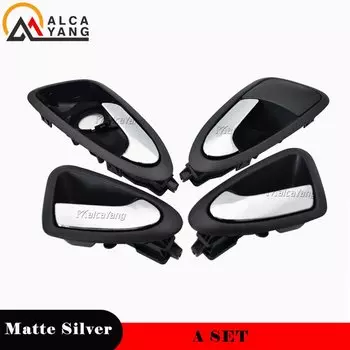 Передняя и задняя дверная ручка 6J1837113AAH1, открывающаяся, износостойкая для Seat Ibiza 6J 2010-2022, автостайлинг