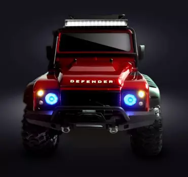 Передняя и задняя фары в сборе для 1/10 TRAXXAS TRX4
