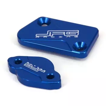 Передняя и задняя крышка бачка тормозной жидкости с ЧПУ для мотоцикла YAMAHA YZ125 YZ250 YZ250F YZ426F YZ450F 08-20 YZ125X WR250F WR450F