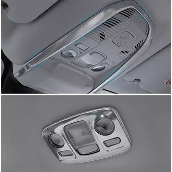 Передняя и задняя крышка лампы для чтения для Peugeot 3008 5008 GT 3008GT 5008GT 2016 2017 2018 2019 2020 2021 2022 2023 Автомобильные аксессуары