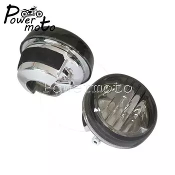 Передняя и задняя крышка объектива указателя поворота, сменная линза поворотника для Suzuki Boulevard M109R M50 C50 VL800 C90 1500 C109R C1800R