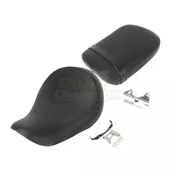 Передняя и задняя пассажирская Кожаная подушка для водителя сиденья для Honda Shadow Spirit VT 400/750 2004-2013
