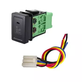 Передняя и задняя противотуманная автомобильная лампа для электронной собаки, лампа для Suzuki SX4 Swift Alto Grand Vitara 2006-2012