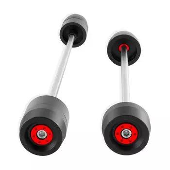 Передняя и задняя вилка для мотоцикла Ducati Multistrada950 Multistrada 950 2017-2021, осевые ползунки, защита от ударов