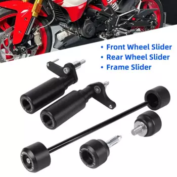 Передняя и задняя вилка, слайдеры для BMW G310R G 310R G310 R 2017-2025, слайдер рамы, подставка для катушки маятника, защита от падения