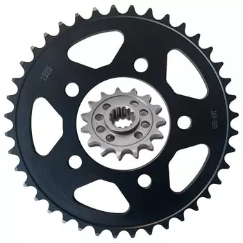 Передняя и задняя звездочка мотоцикла 520 для Honda CMX500A Rebel 500 17-23 CB500 FA 22-24 CB500X 19-24 CBR500 RA 22-23 CL500 23-24