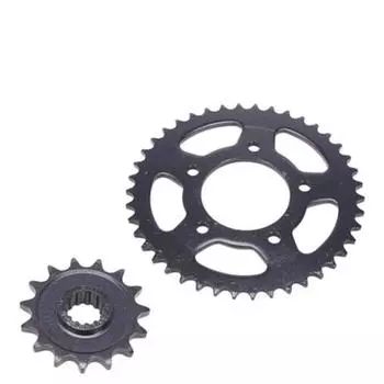 Передняя и задняя Звездочка мотоцикла, зубчатая передача 525, цепь 15T/42T, звездочки для Honda CB400, VTEC400, 1, 2, 3, CB, VTEC 400