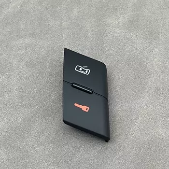 Передняя кнопка разблокировки центрального замка двери, крышка LHD для Audi A6 C5 2002 2003 2004, автомобильные аксессуары 4B 1962107 4Б1 962 107