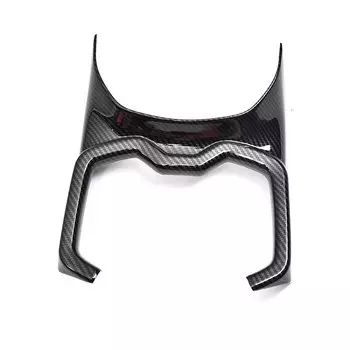 Передняя крышка держателя стакана для воды автомобиля, рамка для Toyota RAV4 2019 2020 2021 2022 2023 2024 RAV 4 XA50, гибридные аксессуары