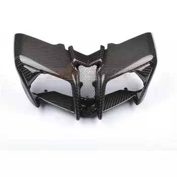 Передняя крышка для передней фары, Cowl Обтекатели для Yamaha MT-10/FZ-10 2016-2021 полностью из углеродного волокна 100%