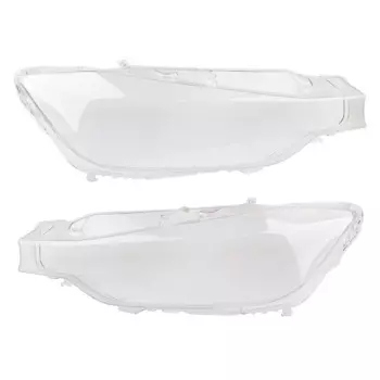 Передняя крышка для передней фары LH и RH, 1 пара, для BMW 3 серии F30 F31 12-15 320 328 330 340, детали для автомобильной фары, фотолампы, затеняющий чехол