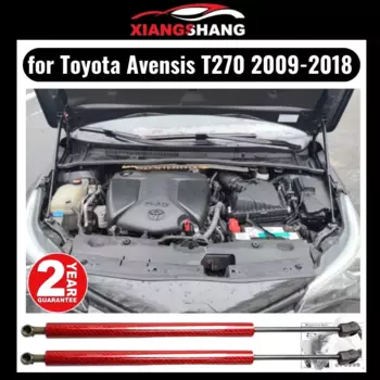 Передняя крышка фонаря для 2009-2018 Toyota Avensis T270 модифицированные газовые стойки подъемник амортизатор