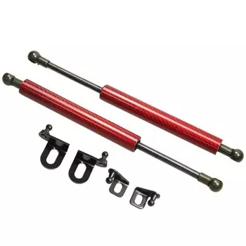 Передняя крышка капота для Honda CR-Z CRZ 2010-2018, модифицированные газовые стойки из углеродного волокна, амортизатор, подъемник, опора, пружина