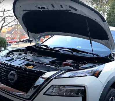 Передняя крышка капота для Nissan X-Trail T33, Nissan Rogue 2021