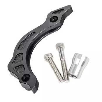 Передняя Крышка Кронштейна Для Защиты Маленьких Зубов Мотоцикла С ЧПУ, Совместимая С ZONGSHEN NC250 NC250S NC300S 250CC 300CC