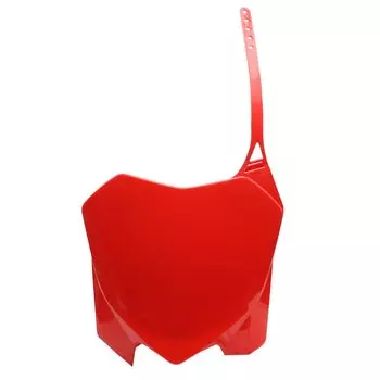 Передняя крышка номерного знака мотоцикла для мотокросса для Honda CRF250R 2010-2013 CRF450R 2009-2012, внедорожные гонки, мотокросс, эндуро