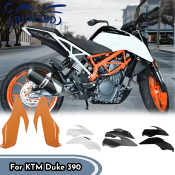 Передняя крышка бензобака мотоцикла для KTM DUKE Duke 125 200 390, крышка топливного бака, обтекатель, аксессуары для кузова 2017-2023
