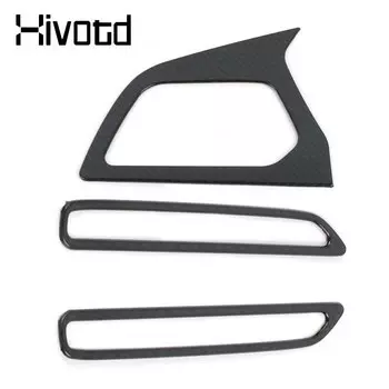 Передняя крышка вентиляционного отверстия автомобиля, наклейка на приборную панель, отделка для Geely New Tugella, Xingyue, FY11 Knewstar 001 2023, аксессуары для интерьера