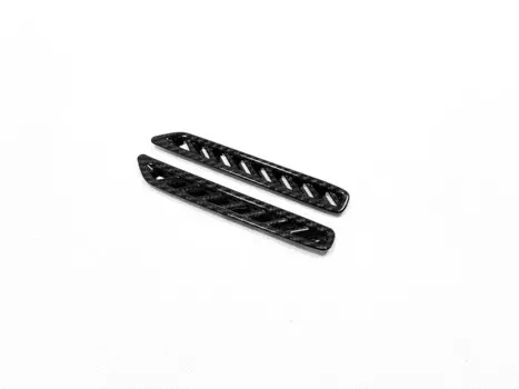 Передняя Крышка вентиляционного отверстия для Geely Tugella Xingyue FY11 2019-2021 ABS, декоративная отделка для салона автомобиля