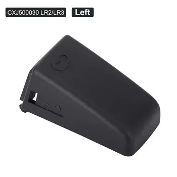 Передняя левая и правая черная серая крышка дверной ручки для Land Rover Freelander 2 Discovery 4/3 LR2 LR3 CXJ500050 CXJ500060