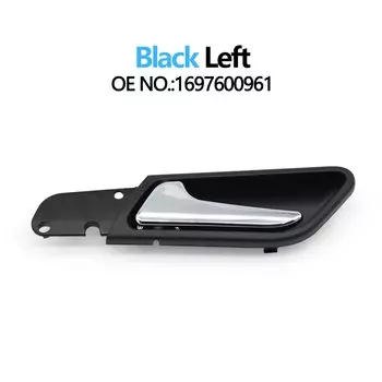 Передняя левая и правая дверная ручка в сборе для салона автомобиля Mercedes BENZ A B Class W169 W245 A160 A180 A200 B180 B200 B260