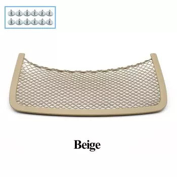 Передняя левая и правая подставка для сиденья автомобиля, карманная панель, обшивка для Mercedes Benz ML GL GLS GLE R Class W166 W251 W164 1669100003