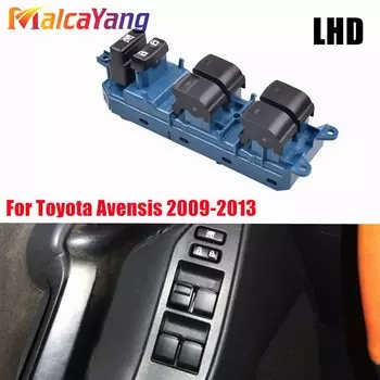 Передняя левая кнопка главного переключателя стеклоподъемника 84040-05020 8404005020 Для Toyota Avensis Verso 2009-2018