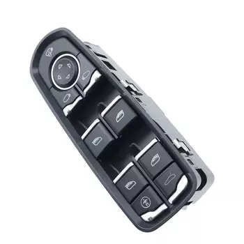 Передняя левая кнопка переключения стеклоподъемника для Porsche Cayenne Macan Panamera 2011 2012 2013-2017 7PP959858RDML 7PP959858MDML