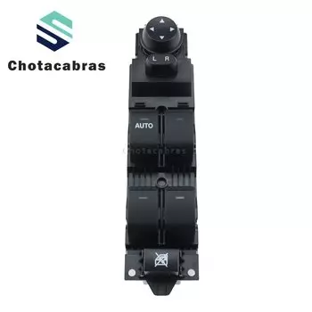 Передняя левая кнопка включения управления стеклоподъемником со стороны водителя BBM2-66-350B для Mazda 3 2010 2011 2012 2013 BBM 266350 B 14+12 контактов