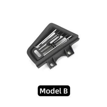 Передняя левая консоль для BMW F10 F11, центральный кондиционер, решетка вентиляции для BMW 5 серии 520 525 528 535i 530-2011