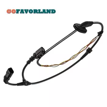 Передняя левая накладка из АБС-пластика с индикатором износа тормозной колодки 1K0927903R для Volkswagen Jetta 2006-2010 Golf Rabbit 2006-2013